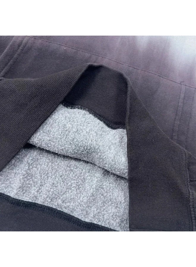 سترانجر ثينكينج هودي Stranger Things x Hellfire Club - متدرج الألوان - Image 2